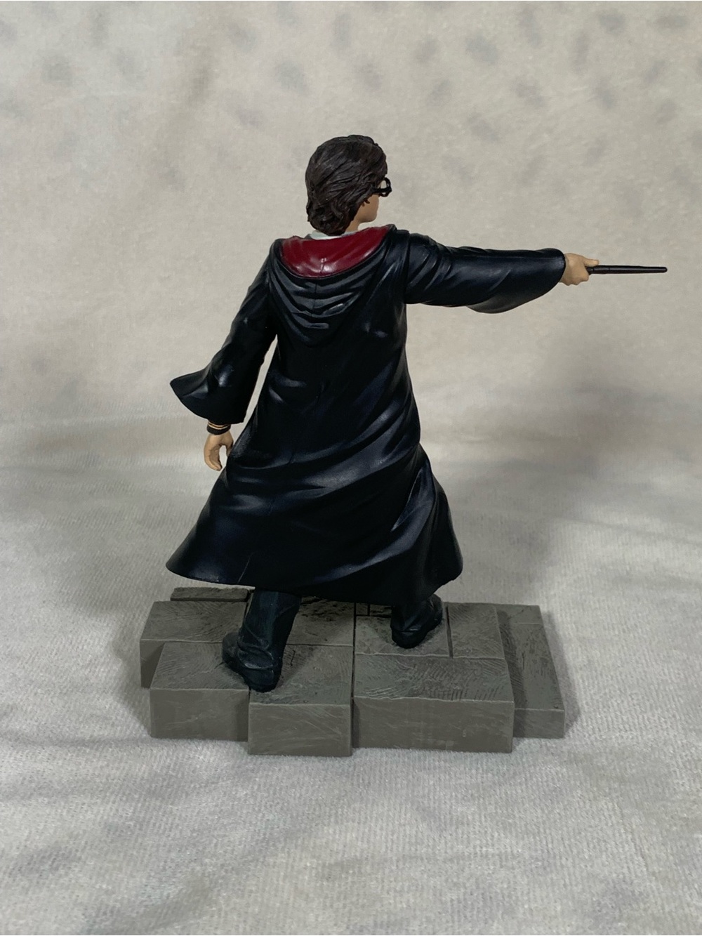 Harry Potter Bundle Figure 9 3/4 Sign Cook Book Ginny’s Wand - Picture 3 of 16